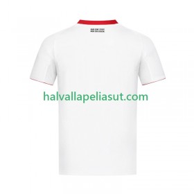 Jalkapallo Pelipaidat/Peliasut Eintracht Frankfurt Vieraspaita 2024-2025 Lyhythihainen